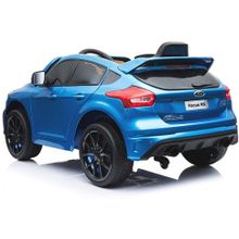 Детский электромобиль Dake Ford Focus RS Blue 12V 2.4G - F777-BLUE
