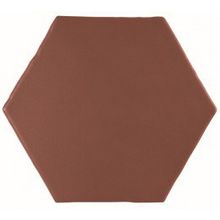 Настенная плитка Cevica Marrakech Granate Hexagon 150х150