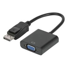 Адаптер DisplayPort M - VGA F, 0.15 м, чёрный, KS-is (KS-454)