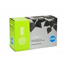 Тонер Картридж Cactus CS-C3903A черный для HP LJ 5P 5MP 6P 6M (4000стр.)