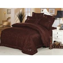 Постельное белье Жаккард со стразами Семейное Аsabella (Анабелла) 639-5