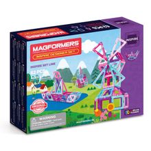 Магнитный конструктор MAGFORMERS Inspire Designer set