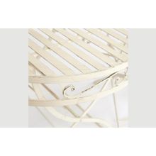 Tetchair Комплект (стол + 2 стула) Secret de Maison PALLADIO (mod. PL08-8668 8669), белый антик (antique white)