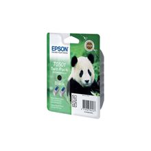 Картридж для Epson 400 440 500 640 C13T050142 (O) Bk, двойной