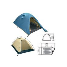 Novatour Палатка Смарт 2 синий