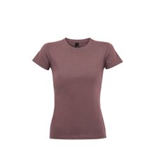 Футболка женская 190, пыльно-розовый - XL