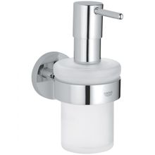 Дозатор для жидкого мыла Grohe Essentials (40448001) с держателем