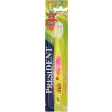 Президент Kids Junior 1 щетка в блистере