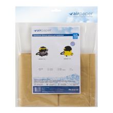 PK-212 10 Фильтр-мешки Airpaper бумажные для пылесоса, 10 шт