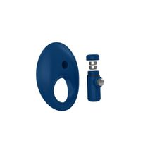 Эрекционное кольцо синее OVO B5