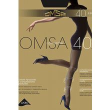 Колготки женские с шортиками Omsa Omsa 40 den