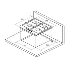 TEKA PAC 60 4G AI AL CI