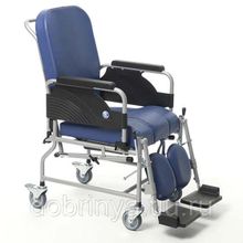 Кресло-каталка инвалидная с санитарным оснащением Vermeiren 9303