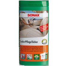 Салфетки для очистки кожи в тубе 25 шт., 412300, Sonax