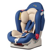 Автокресло LB 510 Джинсовый Лен
