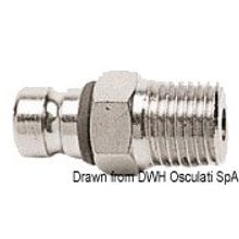Osculati FORCE CRYSLER small male connector Ø 11 mm, 52.392.65