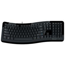 Microsoft Microsoft Comfort Curve Keyboard 3000 Black USB