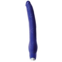 NS Novelties Длинный синий вибратор Monster Meat Long Vibe - 30,5 см. (синий)