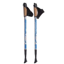 Скандинавские палки Vinson З00 телескопические (Голубые)