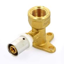 Водорозетка пресс-В h=52 мм UNI-FITT 20х1 2 710G7252