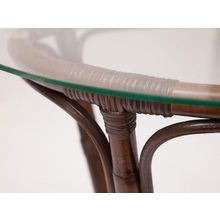 ПМ: Tetchair Комплект " NEW BOGOTA " ( диван + 2 кресла + стол со стеклом )