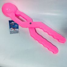 Снежколеп, диаметр снежка 8,5 см, розовый