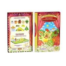 Настольная игра Театр-сказка. Петушок золотой гребешок мини