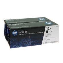 Картридж HP LJ 1010 1020 3050  Q2612AF, 2K