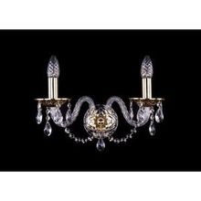 Bohemia Ivele Crystal 1600 2 GB бра (настенный светильник хрустальный)