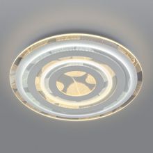 Eurosvet Накладной светильник Eurosvet Floris 90220 1 белый ID - 409809