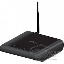 Ubiquiti AirRouter-HP Wi-Fi роутер 2.4 ГГц, 802.11 b g n, 5x Ethernet