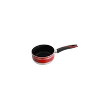 93-AL-RS-3-14 Ковш 1,0л 14х7см Linea ROSSO