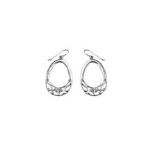 Серьги из серебра Shablool, E1336SI