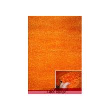 Турецкий ковер Супер шагги 24000-orange, 3 x 4