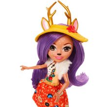 Enchantimals Mattel Enchantimals FDG01 Набор из двух кукол с любимыми зверюшками FDG01