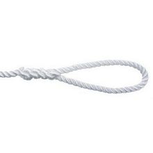 FSE Robline Готовый конец из белого синтетического троса FSE Robline Rapallo 8353 12 мм 6 м 250 мм