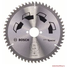 Bosch Пильный диск SPECIAL 190x30 мм 54 DIY (2609256892 , 2.609.256.892)