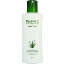Deoproce Hydro Soothing Aloe Vera Emulsion 380 мл