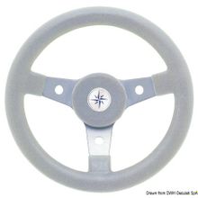 Osculati Delfino steering wheel grey 310 mm, 45.158.11