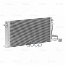 Радиатор Кондиц. С Ресивером Для А М Vw Polo Sedan (10-) Skoda Rapid (12-) Polo (10-) Rapid (11-) Fabia (07-) Roomster (06-) LUZAR арт. LRAC1853