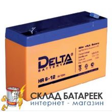 Аккумулятор Delta HR6-12