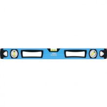 Уровень алюмин. двуручный, 1500 мм, профиль 1,6 мм, фрезеров, ударопрочные заглушки, 3 глазка БАРС