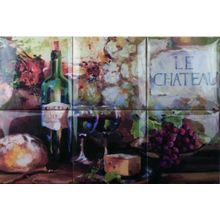 Панно Amadis Fine Tiles Wine Picture 6pz 450х300