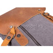 Рюкзак тканевый Ginger Bird Хог серый