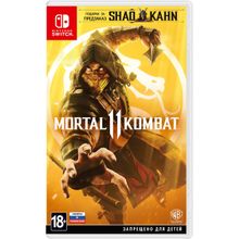 Mortal Kombat 11 (NSW) русская версия