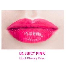 Тинт-блеск для губ тон 04 Сочный Розовый Cellnco Chu Chu Tint&Lip Gloss Jucy Pink