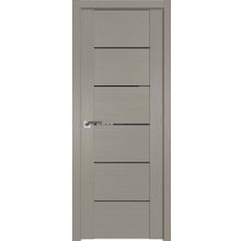  Двери ProfilDoors Модель 99XN Цвет Стоун Стекло Черный триплекс