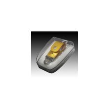 Флешка PRESTIGIO Leather Flash Drive NAND Flash Gold 16Gb (EJPLDF16GBSIGOLDT3)