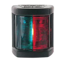 Hella Marine Комбинированный огонь красный зелёный Hella Marine 1 NM 2LT 003 562-045 чёрный корпус для судов до 12 м