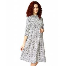 ФЭСТ для беременных белое в черный горох